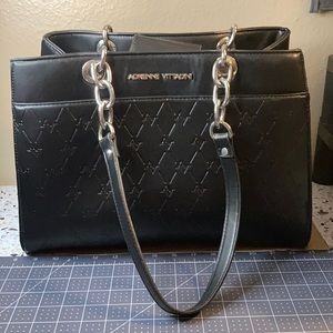 Adrienne Vittadini Black Handbag